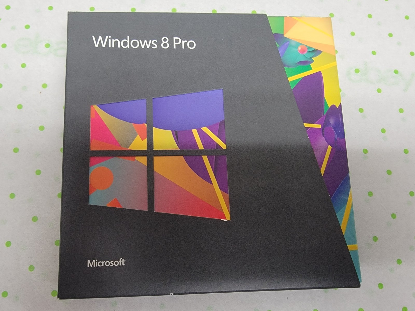 Microsoft Windows 8 PRO FULL 32-BIT / 64-Bit ENGLISH VUP DVD X18-08791