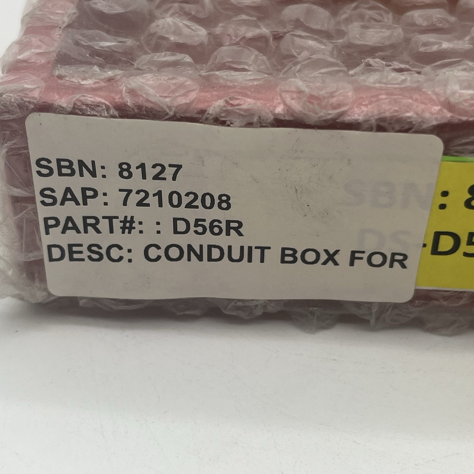 NEW!! 2 Pack Bosch Conduit Box For Command Centers Security - RED - D56R
