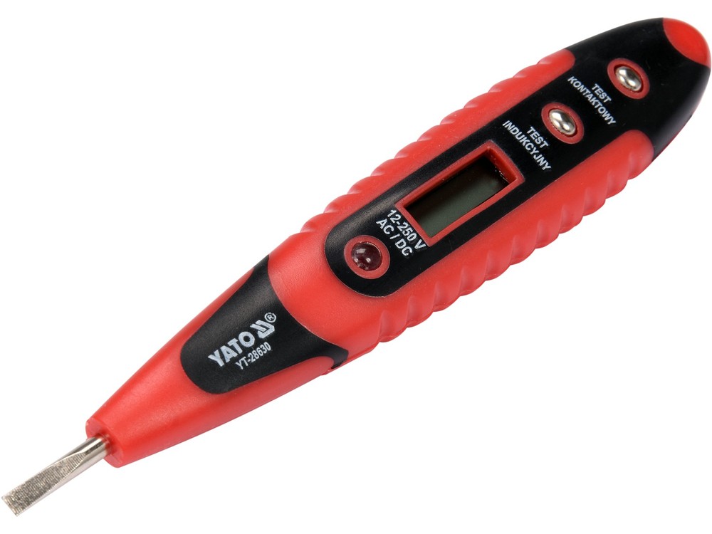 Yato Voltage Tester 12-250V YT-28630