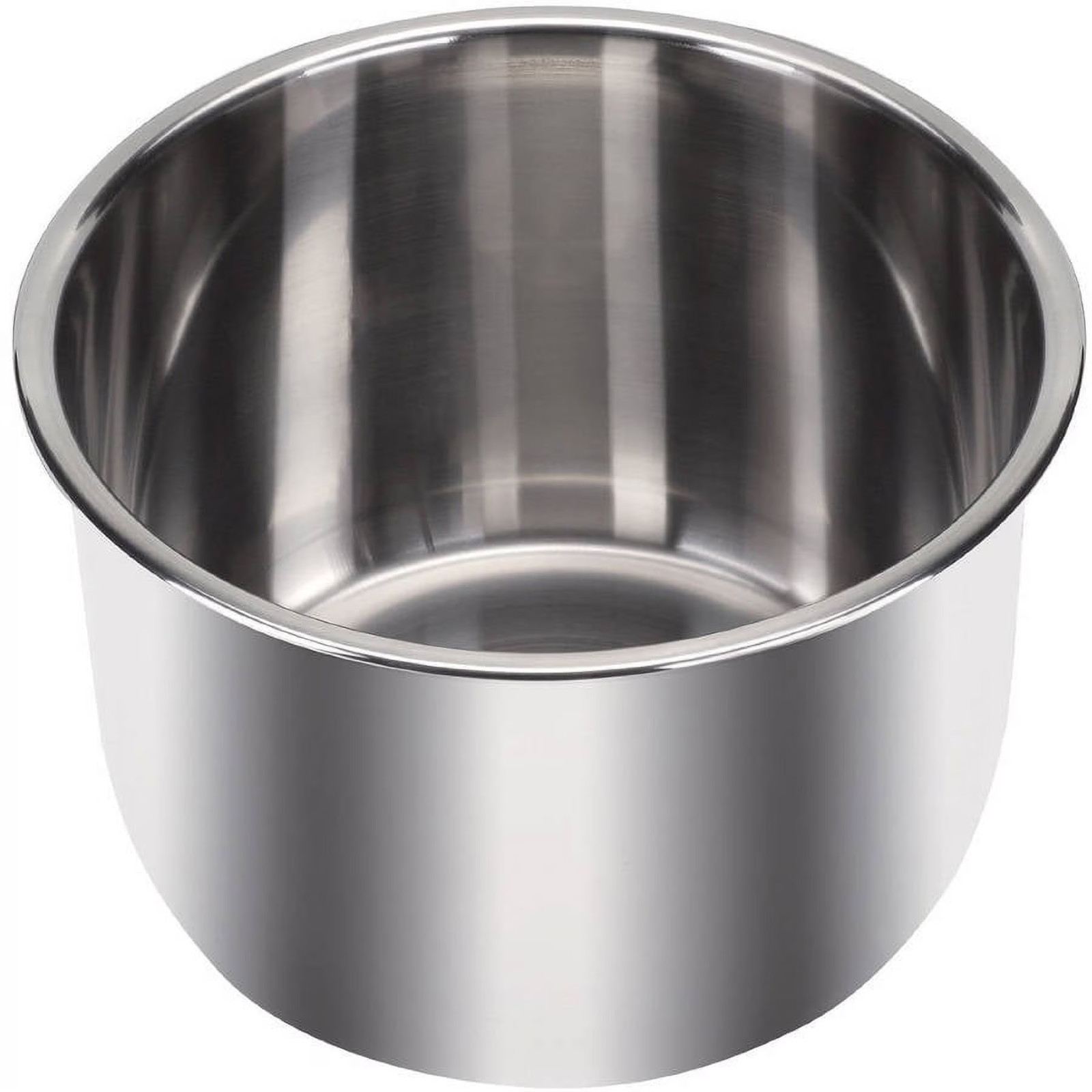 Instant Pot 6 Qt Stainless Steel Inner Pot w/ 3-Ply Bottom, Silver