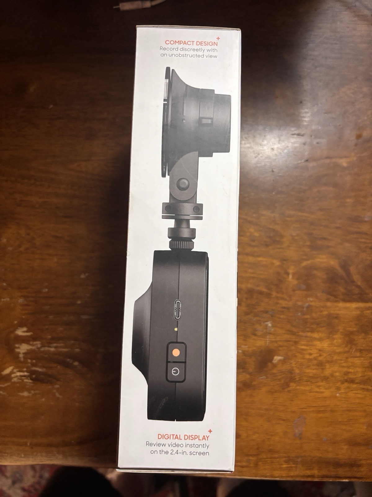 Sharper Image Dashboard Cam HD Driving Recorder