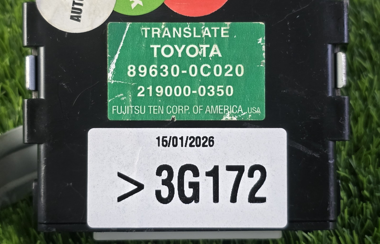 Toyota Sequoia 2004-2007 Computer Transmission, Control Module 89630-0C020 Oem