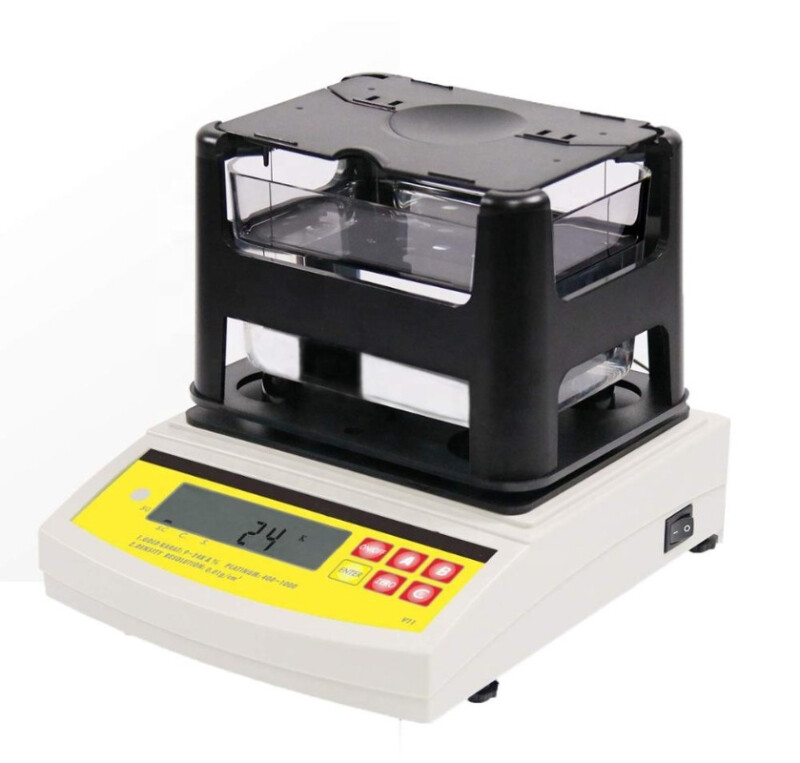 Digital Electronic No Damage Testing Gold Purity Testing Meter Gold Densimeter