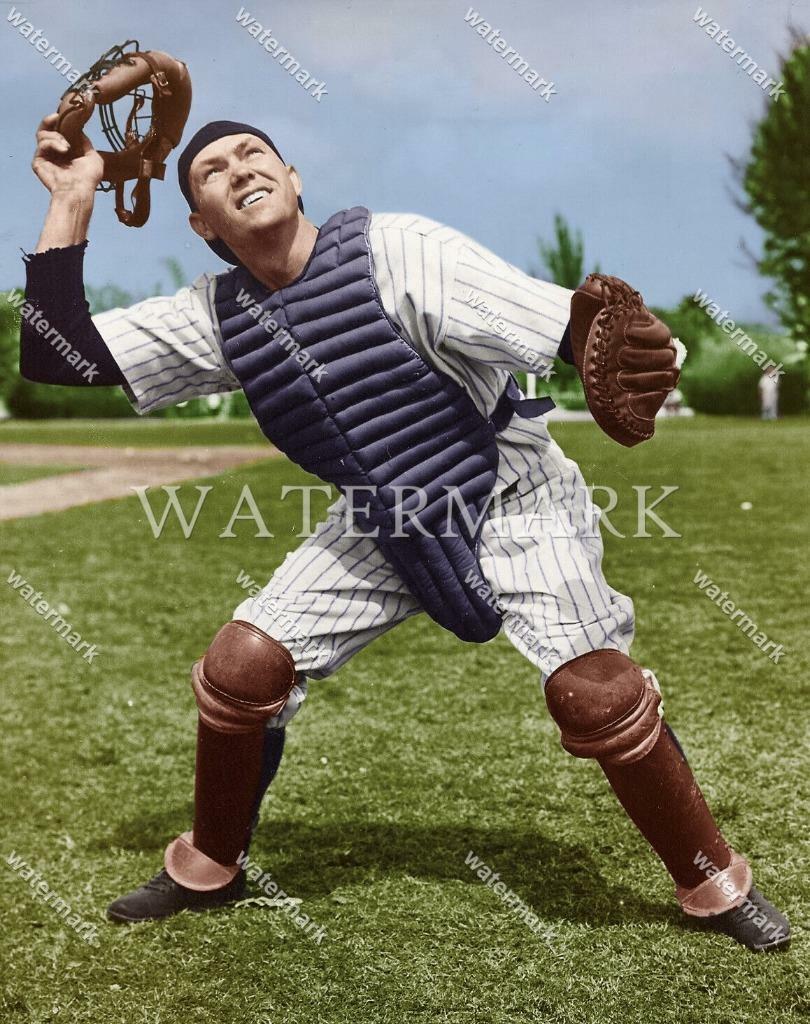 EK849 Bill Dickey New York Yankees 8x10 11x14 16x20 Colorized Photo