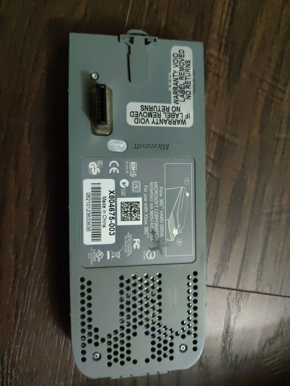 Xbox 360 HDD Storage Extension