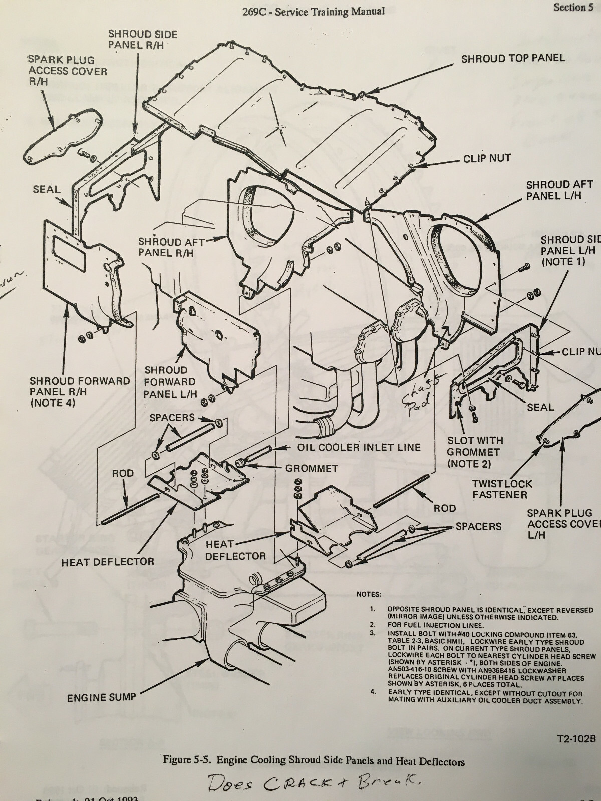 Schweizer Model 269C Service Training Manual