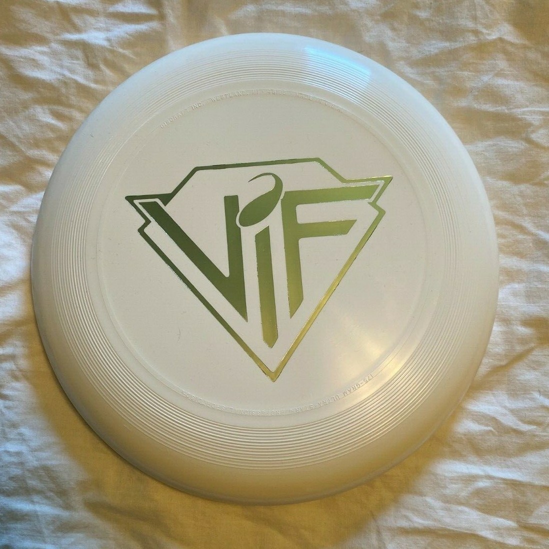 175-gram ULTRA-STAR Discraft Misprint logo Disc VIF