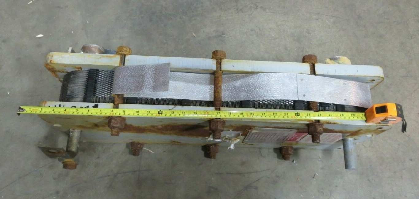 ITT Bell & Gossett-2,GPX 161-027,Heat Exchanger,Working PSI=150 @ 230 Degrees F