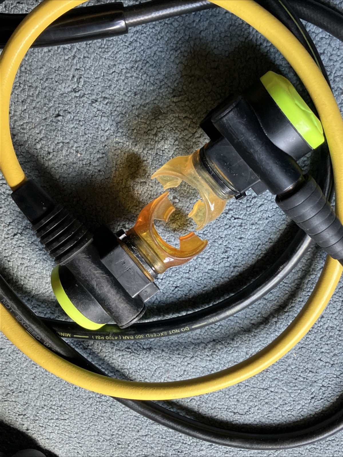 NEMROD Full Octopus Scuba Diving Regulator W/Gauges, IST Nitrox Computer