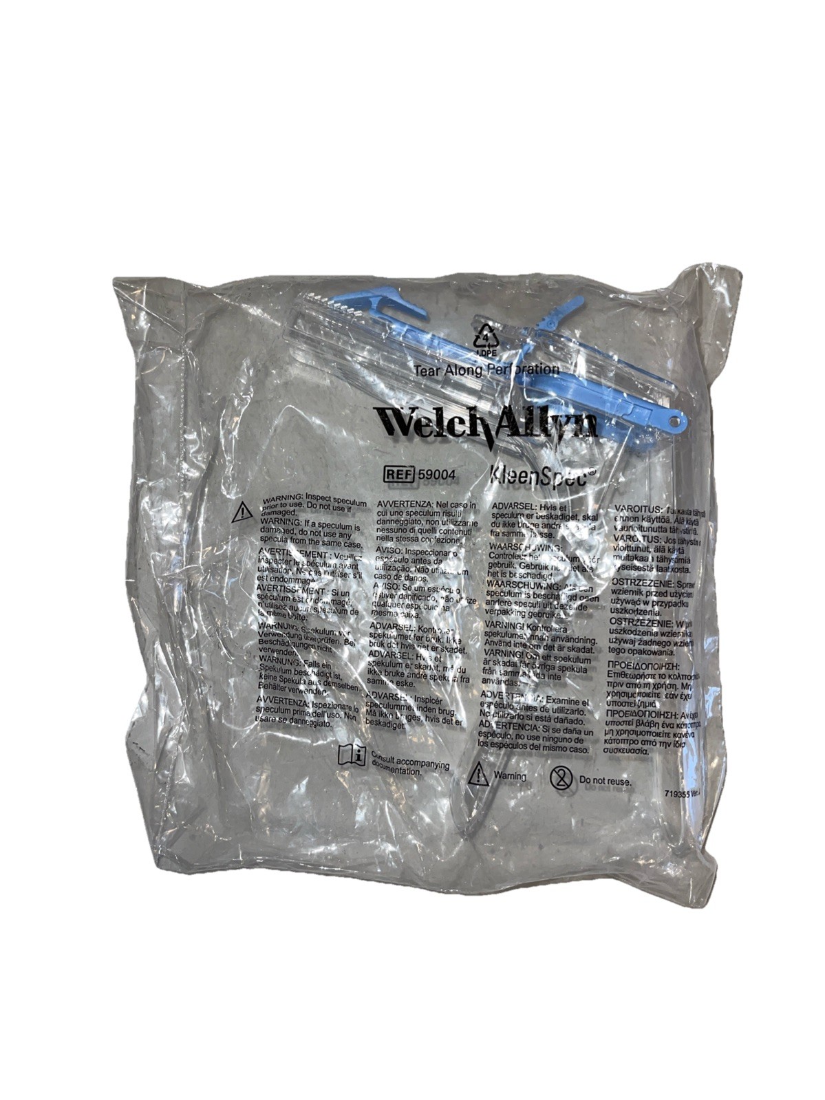 Hillrom Welch Allyn KleenSpec Premium Speculum 59004