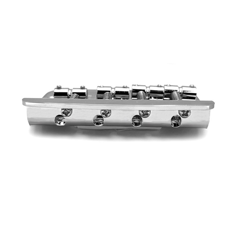 4 Strings Electric Bass Bridge String Spacing 17.5MM Zinc Alloy Construction
