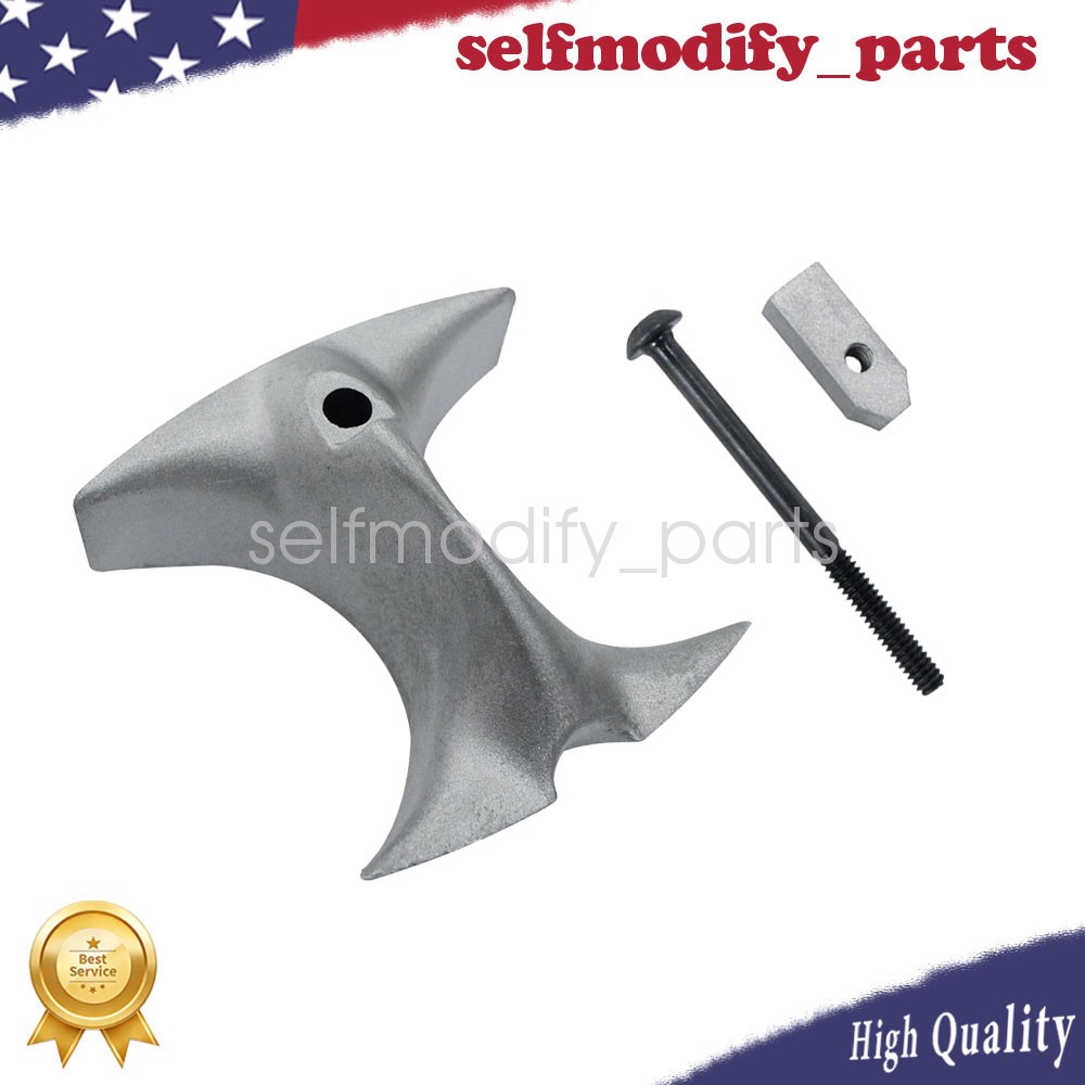 For 85-97 Camaro Firebird Throttle Body Air Flow Splitter Foil L98 LT1 TPI CFM