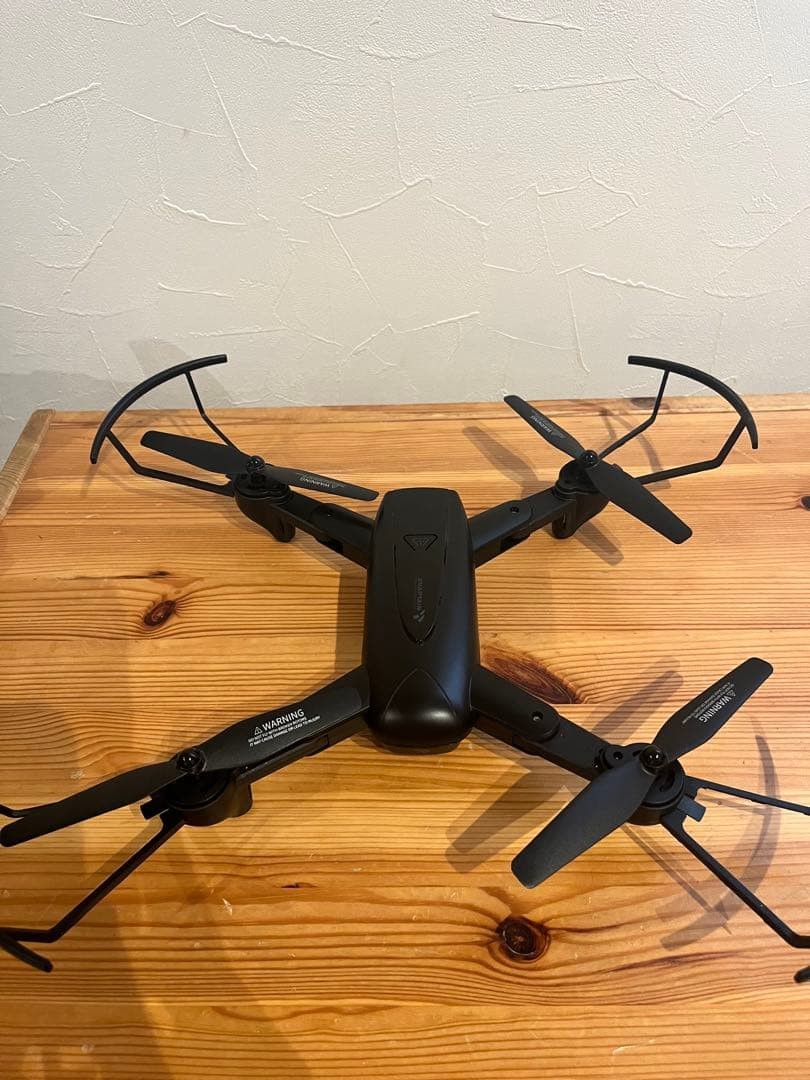 SNAPTAIN SP500 GPS FPV Foldable RC Quadcopter Drone Black With Remote Control