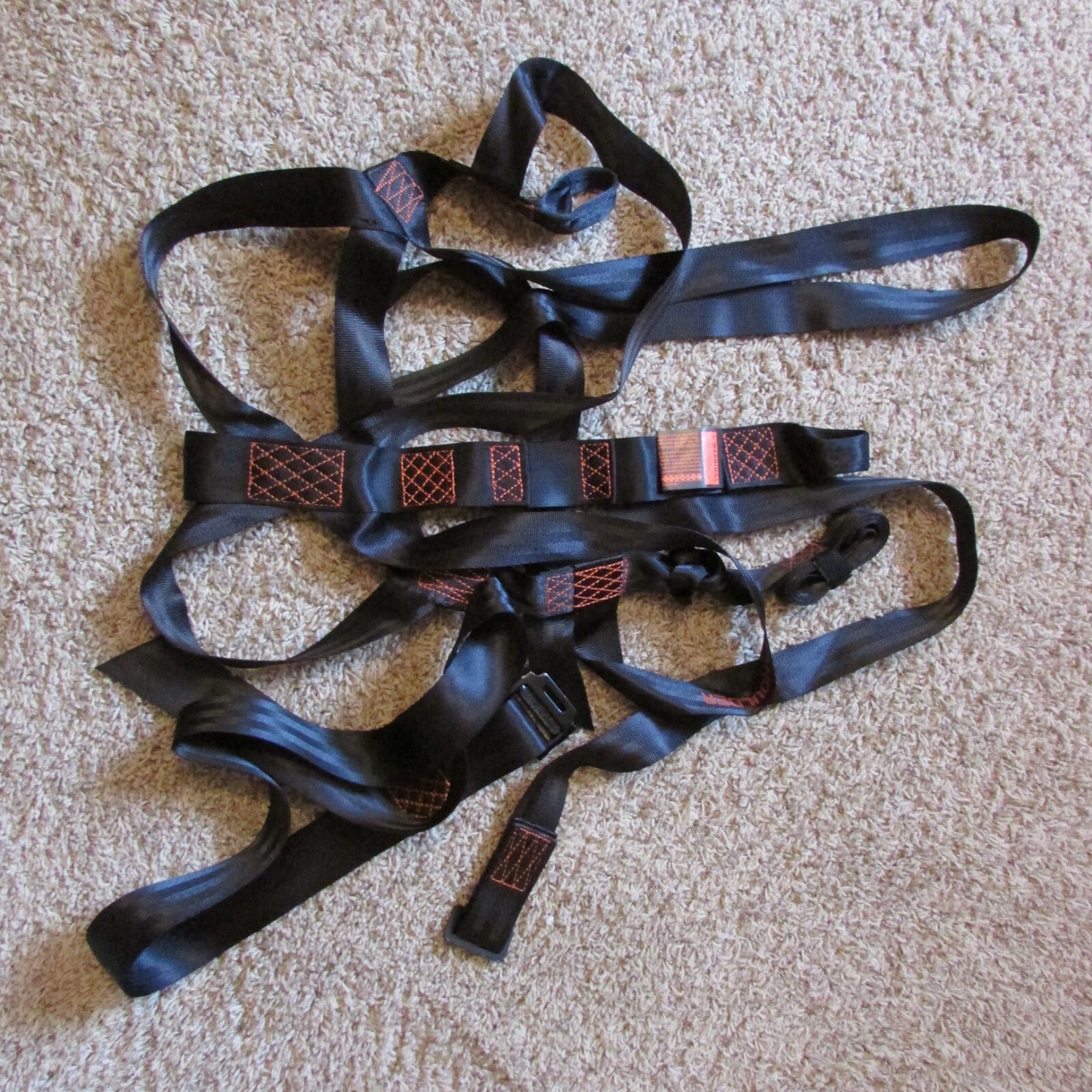 NEW Deer Tree Stand Body Safety Harness Adjustable Full Body Big Game #A130