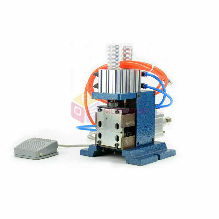 Pneumatic Vertical Cable Peeling Machine Wire Stripper Wire Stripping Machine