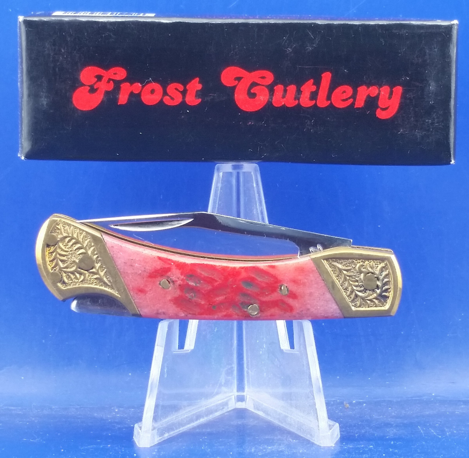 FROST CUTLERY LITTLE BEAR HUNTER 14-003RJB