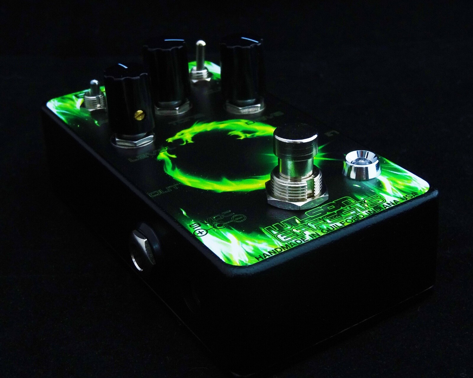 Wilson Effects Elevate Analog Tone Enhancer