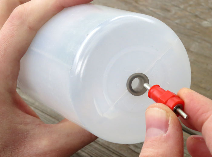 5 Nipples for DIY Backyard Chicken Poultry Waterer/Drinker, Push-In Style