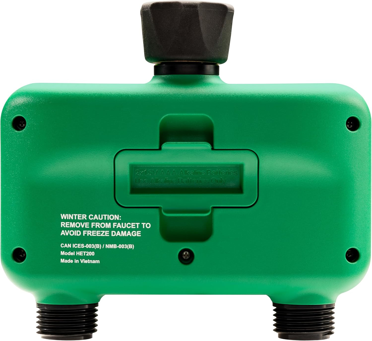 HET200 Electronic Digital Hose End Watering/Irrigation Timer, Battery Operated,