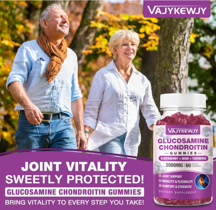 Joint Support Gummies | Neuropathy Pain Relief, Advanced Nerve & Joint Formula