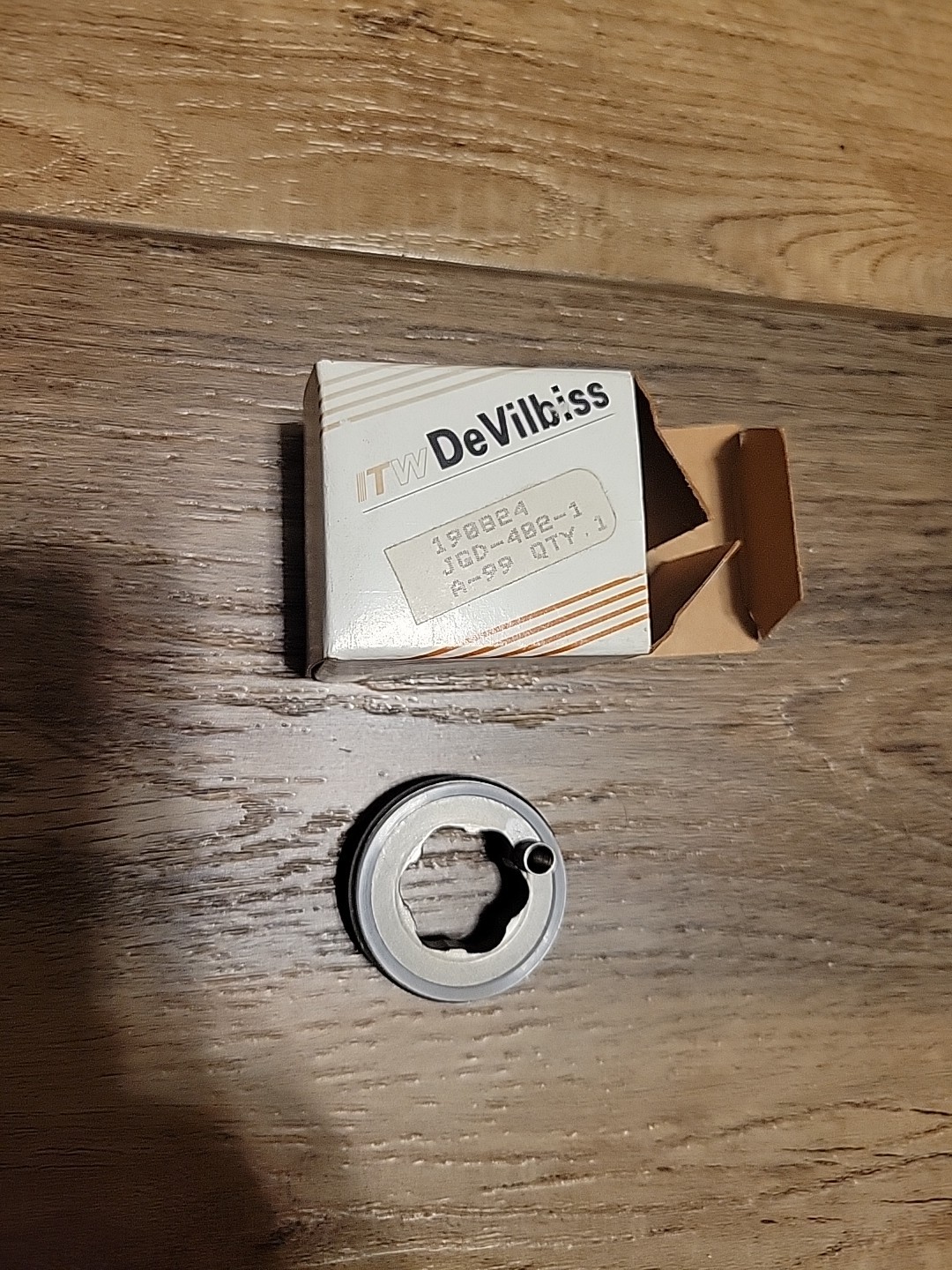 Devilbiss JGD-402-1  JGP/V Spray Gun Baffle