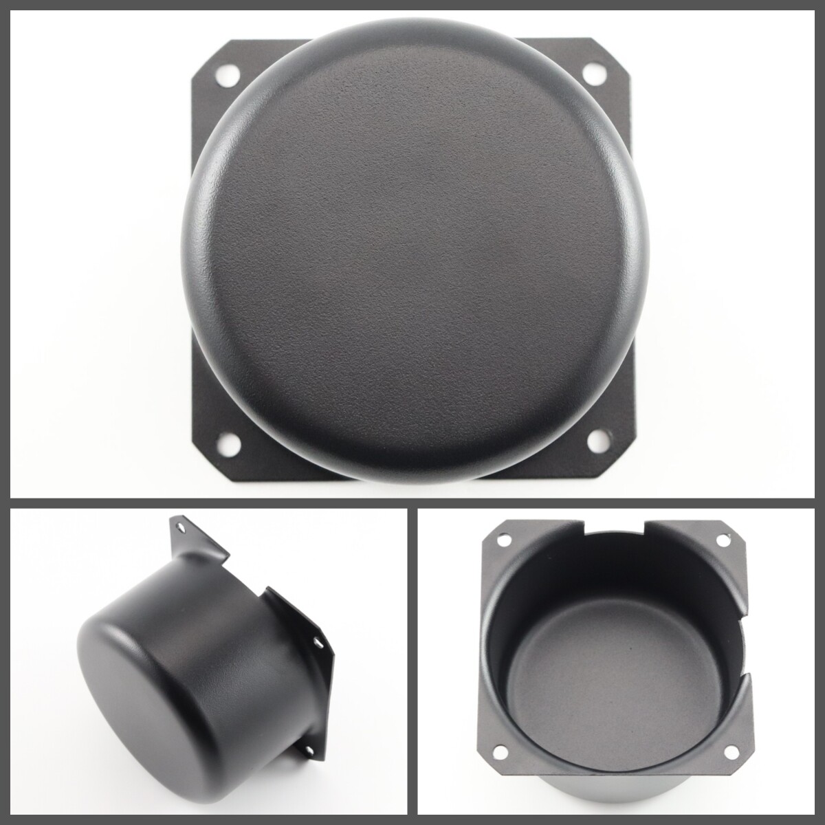 Metal Shield Toroid Transformer Cover box Protect Chassis Case