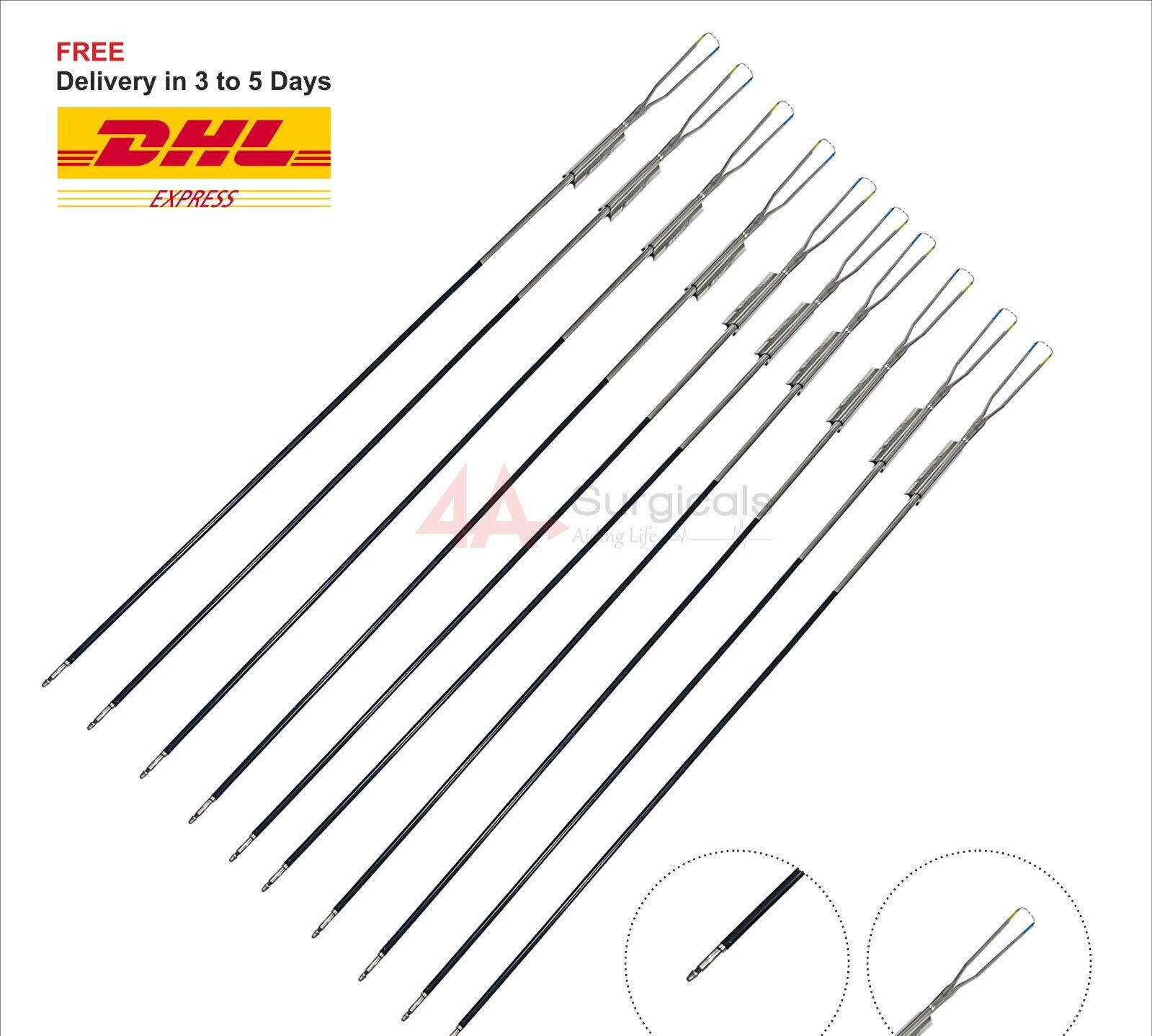 Bipolar Cutting Loop Single Stem 10 pc& Bipolar Ball Electrode Single Stem 5 pc