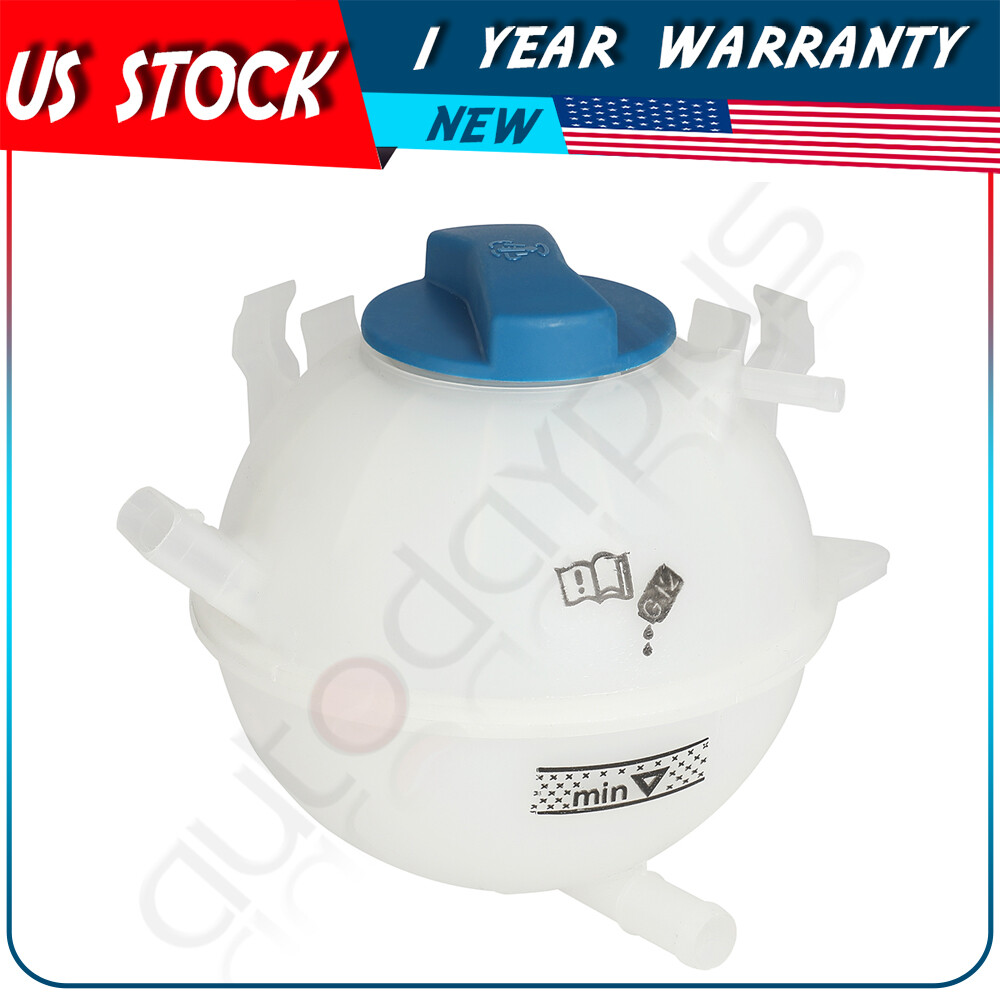 For Volkswagen 2005-2018 Premium Radiator Water Coolant Overflow Tank Reservoir