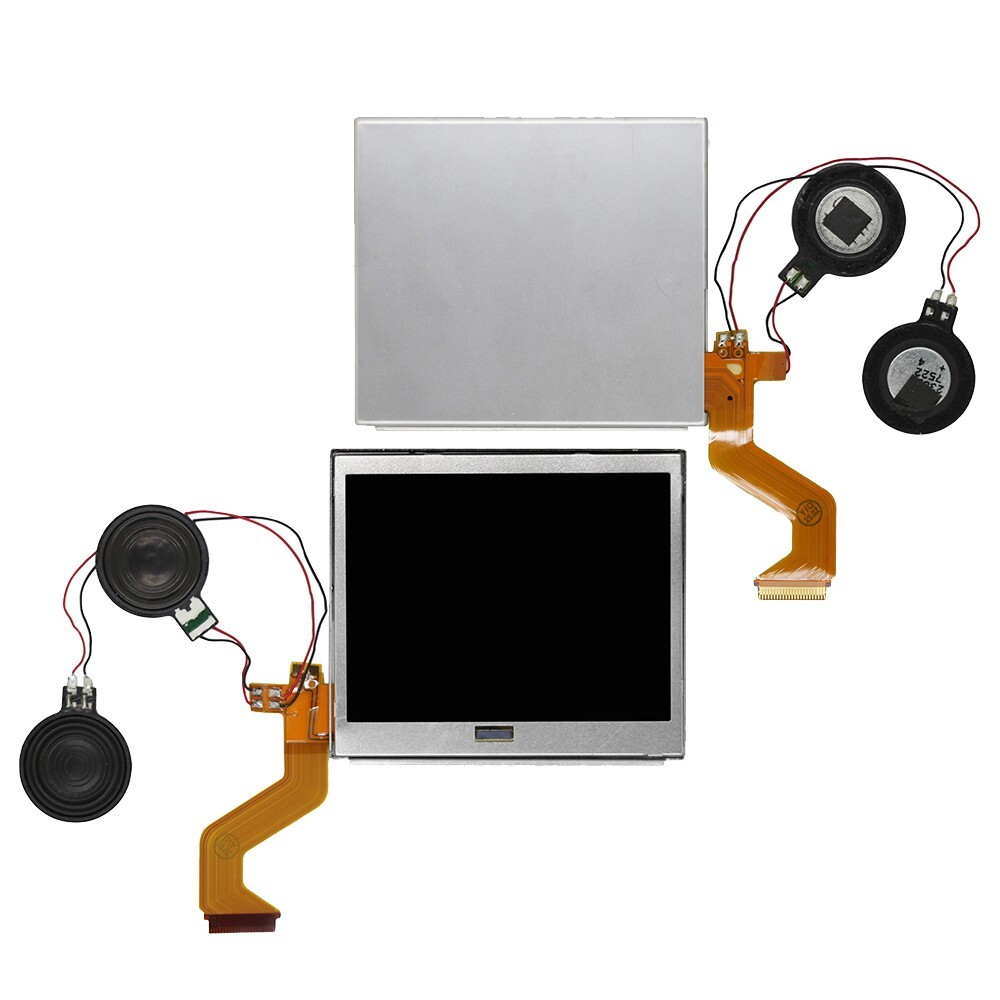 OEM LCD Display Touch Screen Digitizer Assembly For Nintendo DS Dual Screen Lite