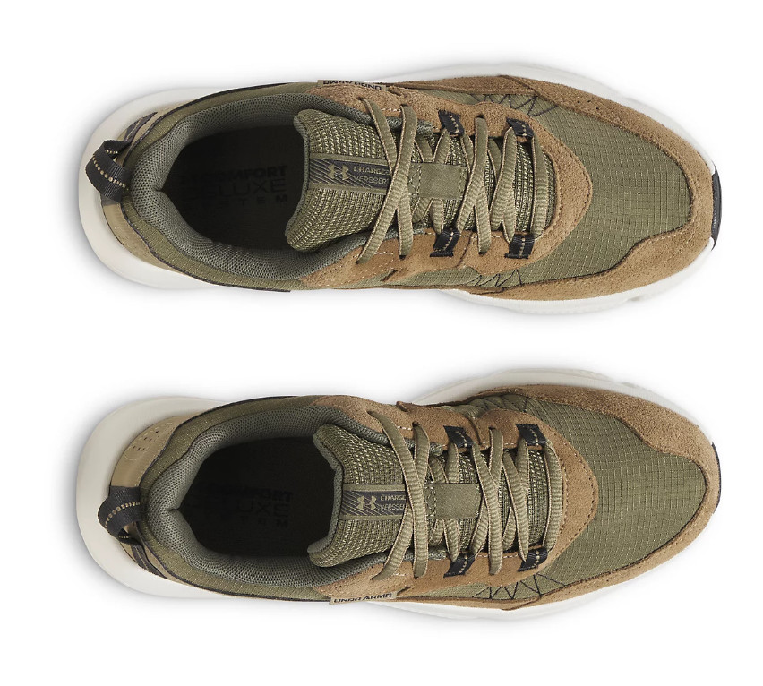 UNDER ARMOUR 3027178 390 UA CHARGED VERSSERT 2 GREEN/BROWN SHOE SNEAKERS NIB Men