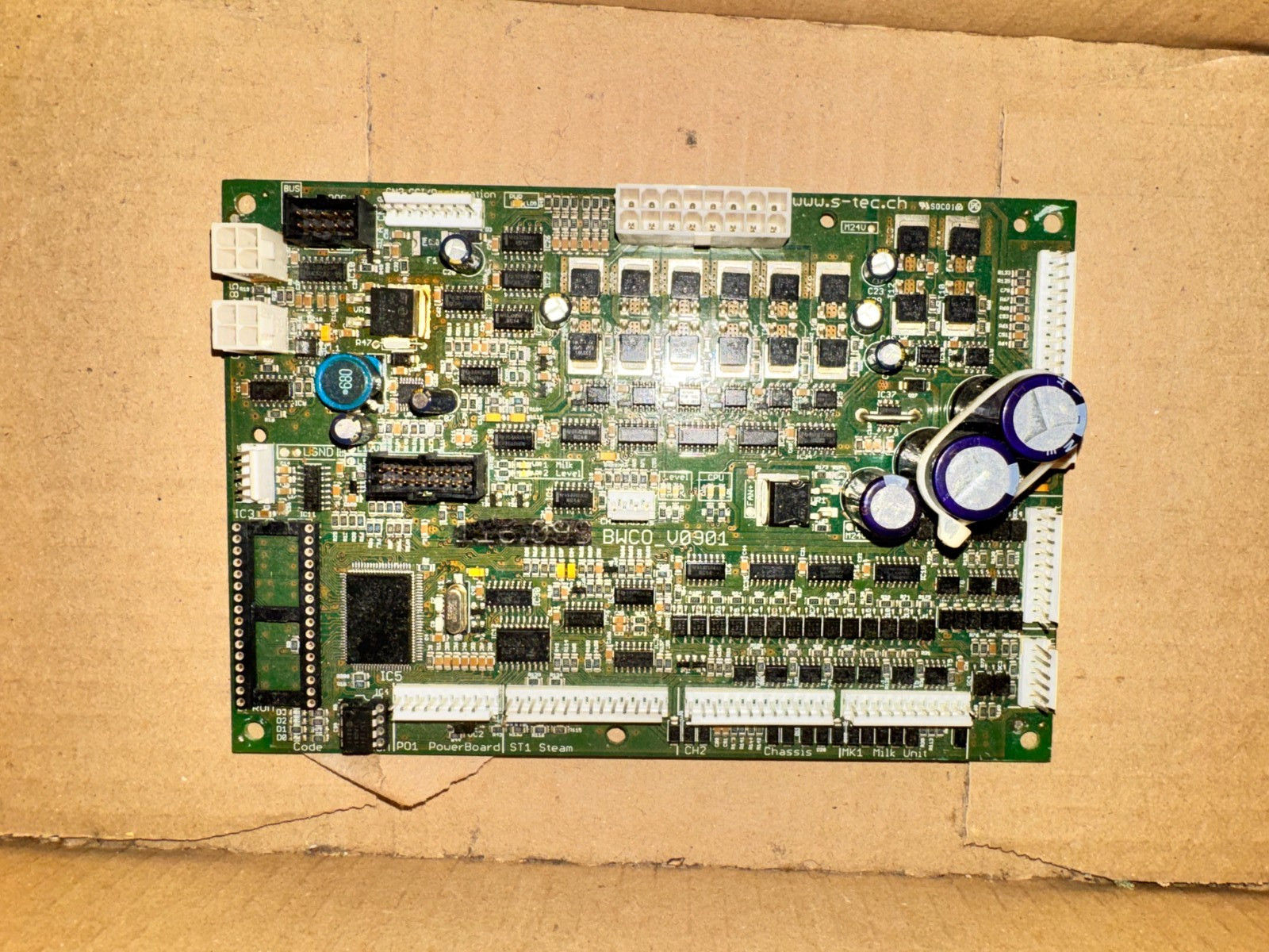 Thermoplan BW3 Component Control Board Black & White 3 Coffee Machine