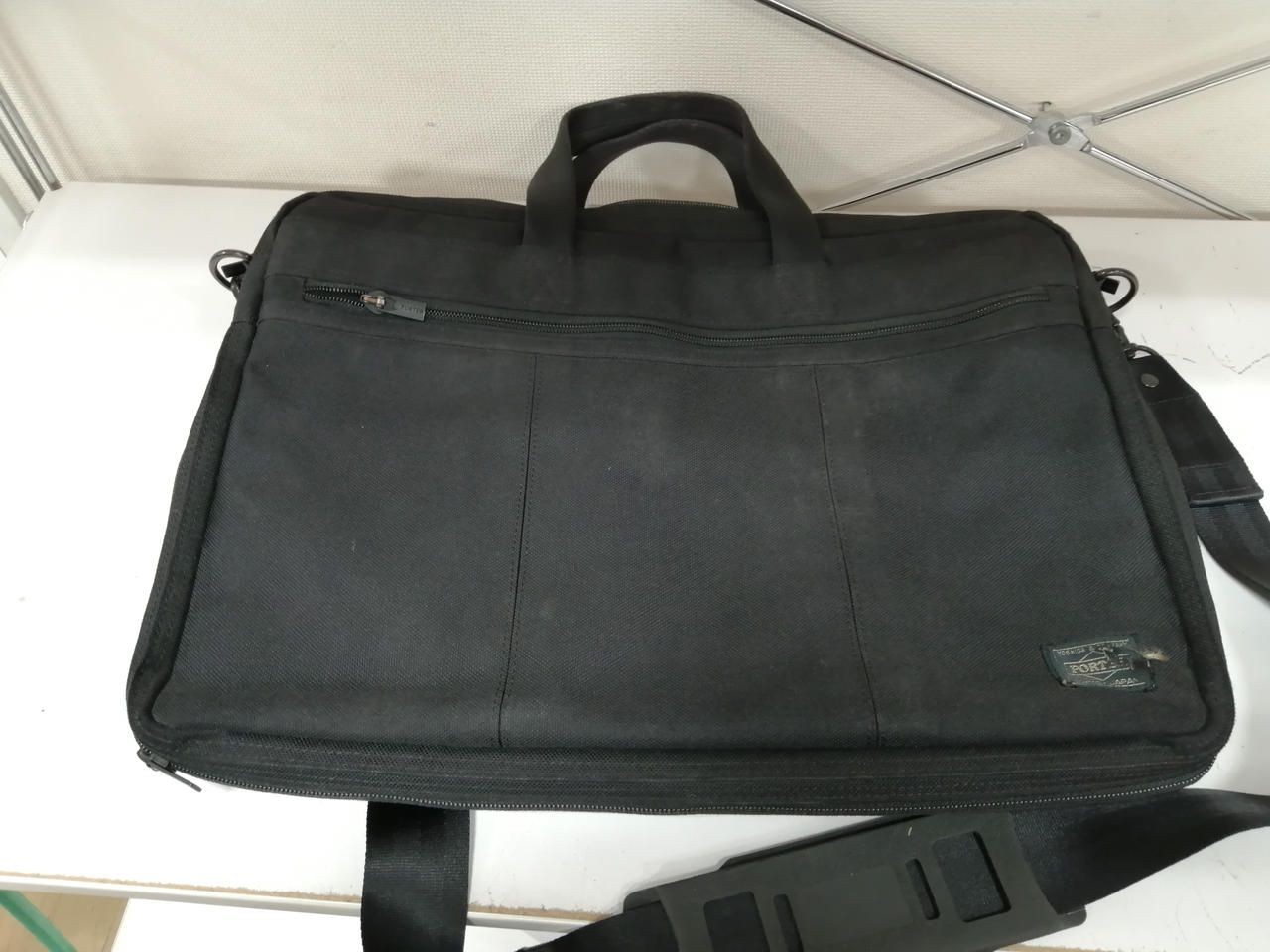 Porter Business Bag Black Used