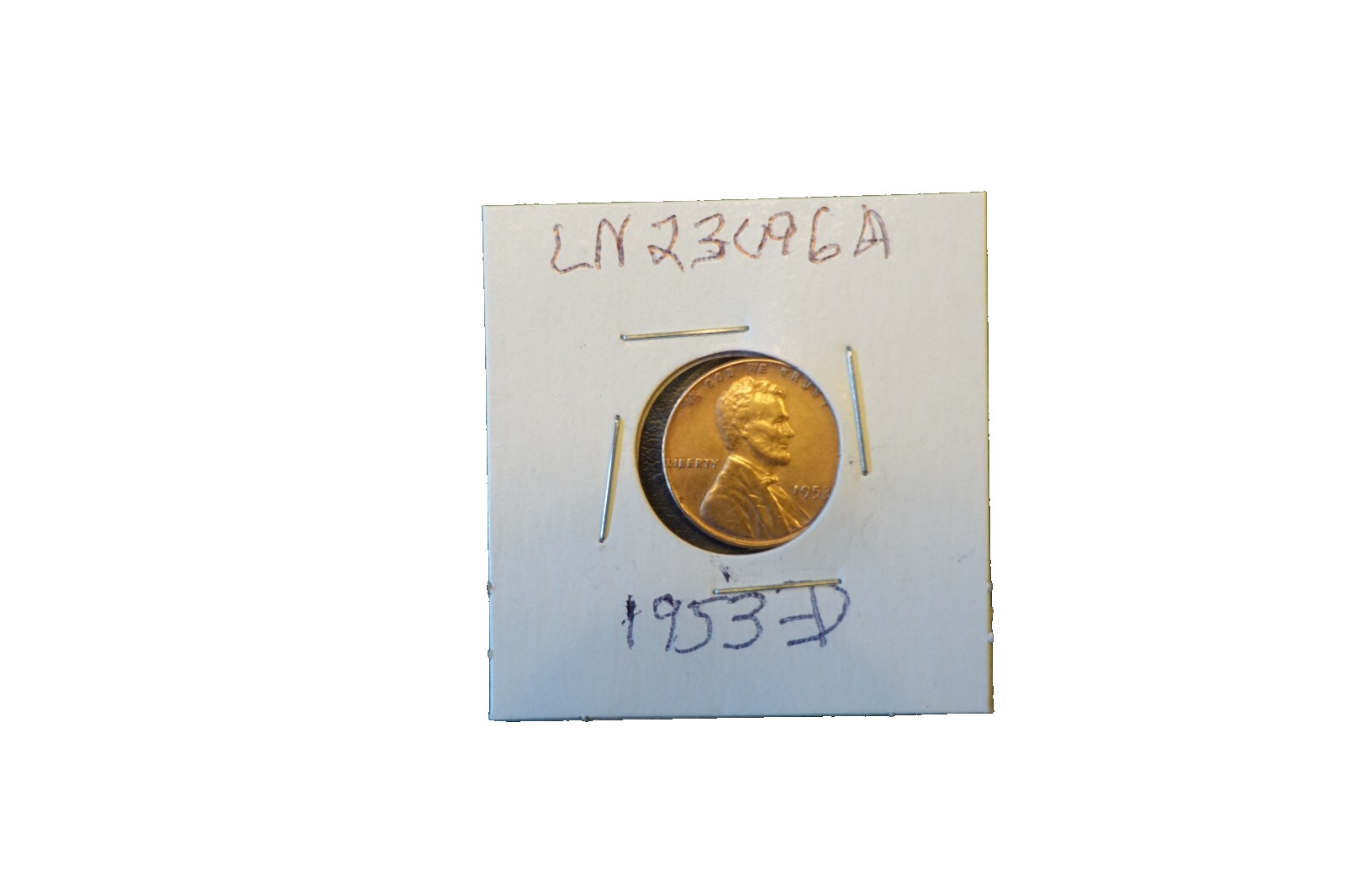 1953-D 1 cent Lincoln  Penny