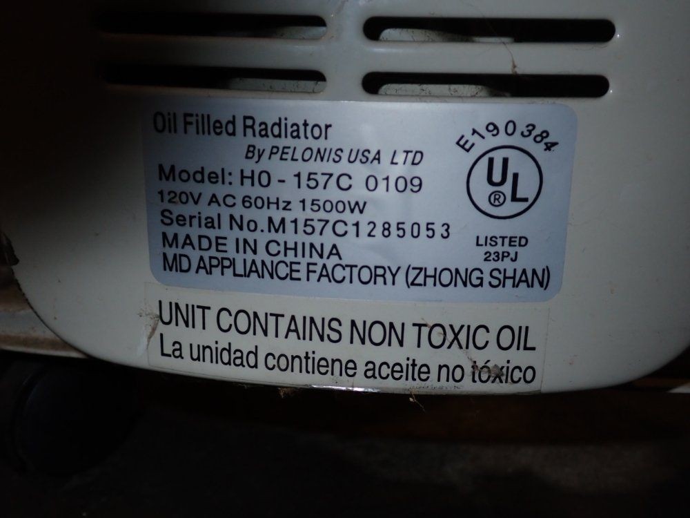PELONIS RADIATOR HO-157C