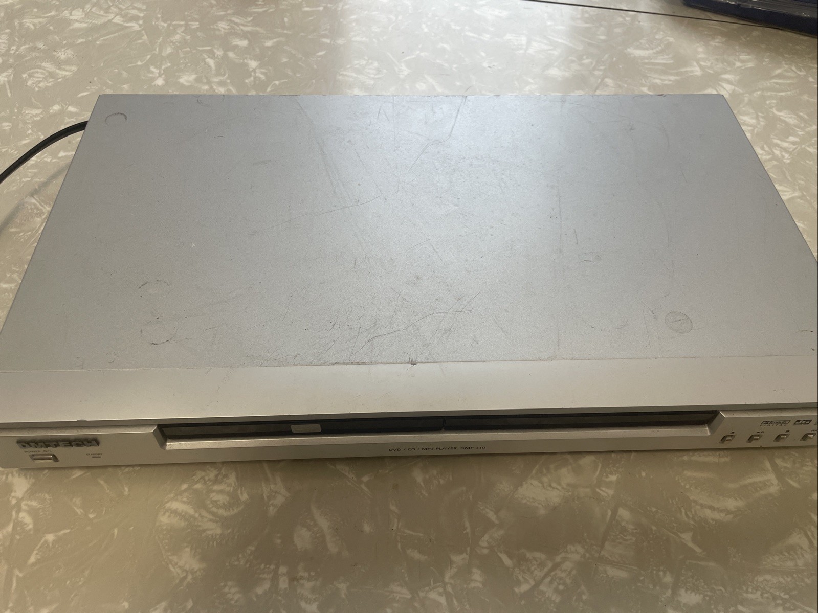 DMTECH DVD CD MP3 Player  DMP-310