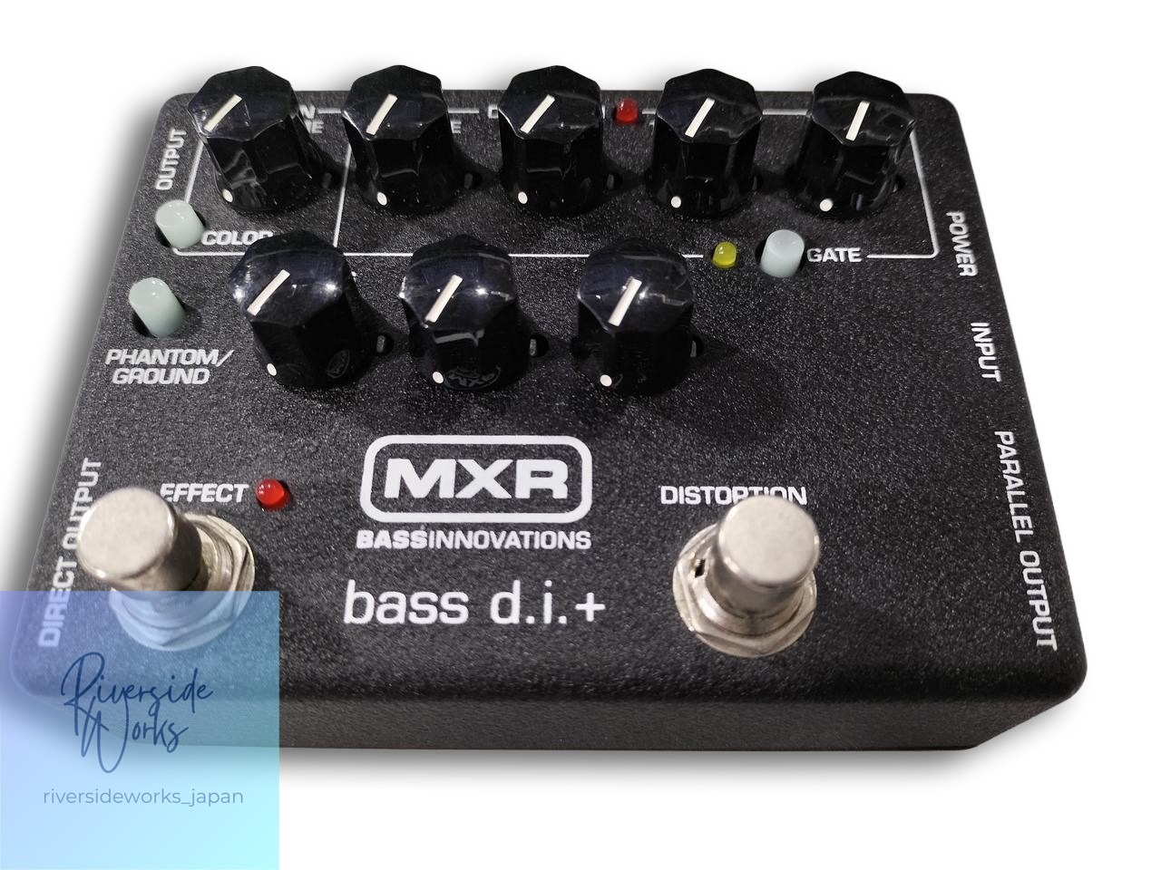 MXR M80M Bass D.I.+ Effects Pedal with EQ JP