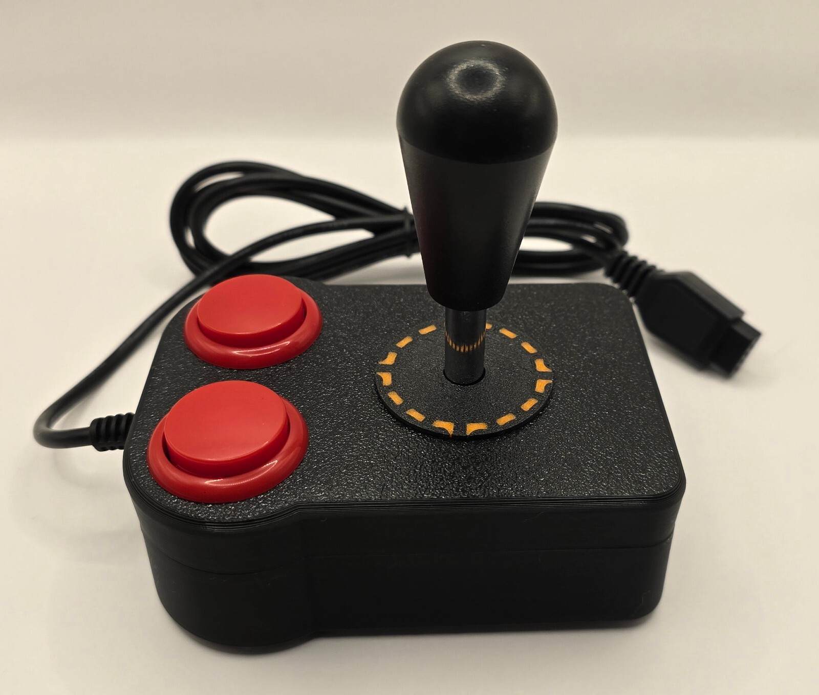 Atari Compatible Arcade Joystick (Sanwa Style, 8-Way) (Atari joystick)