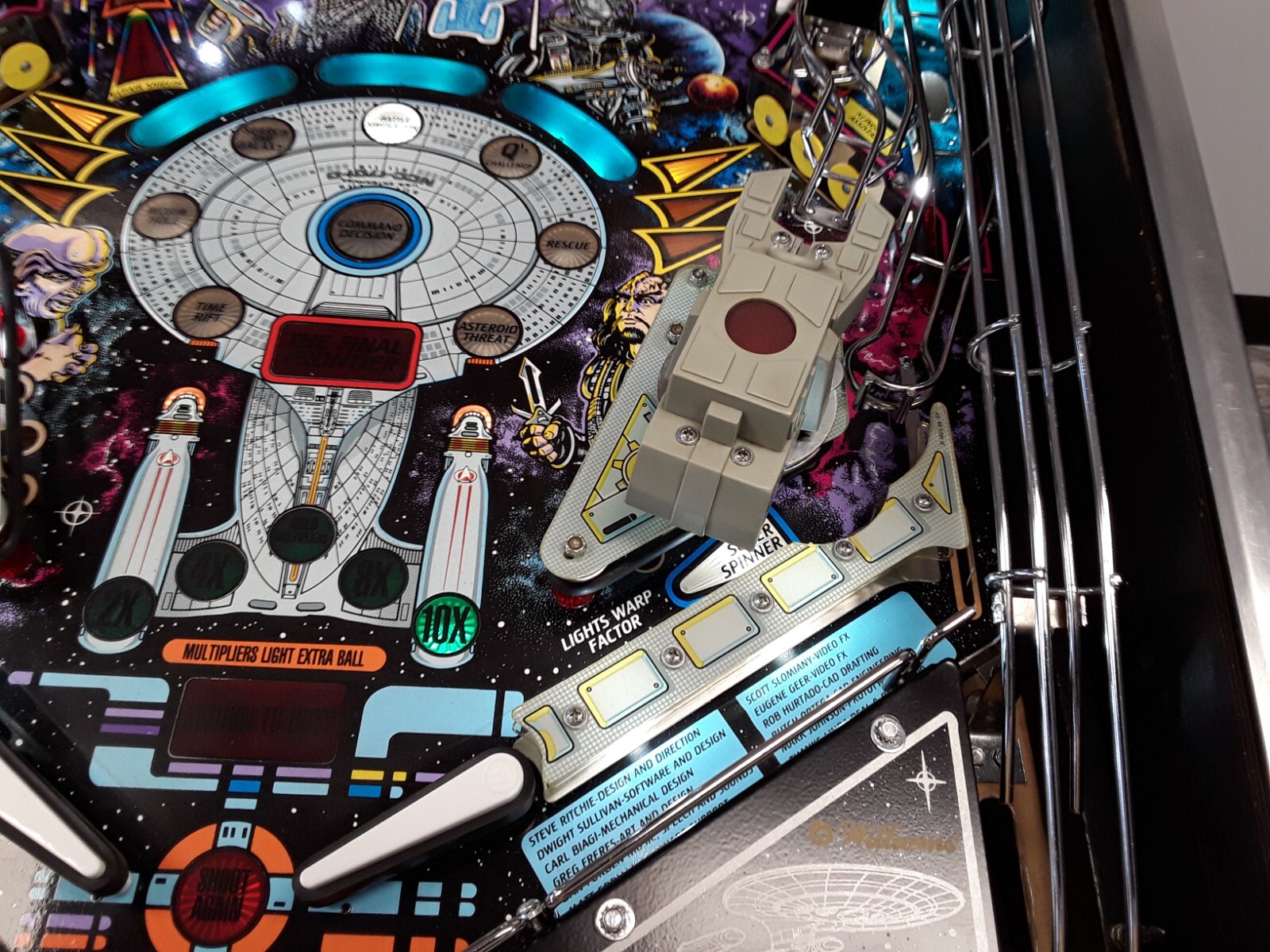 Star Trek The Next Generation By Williams Pinball Machine