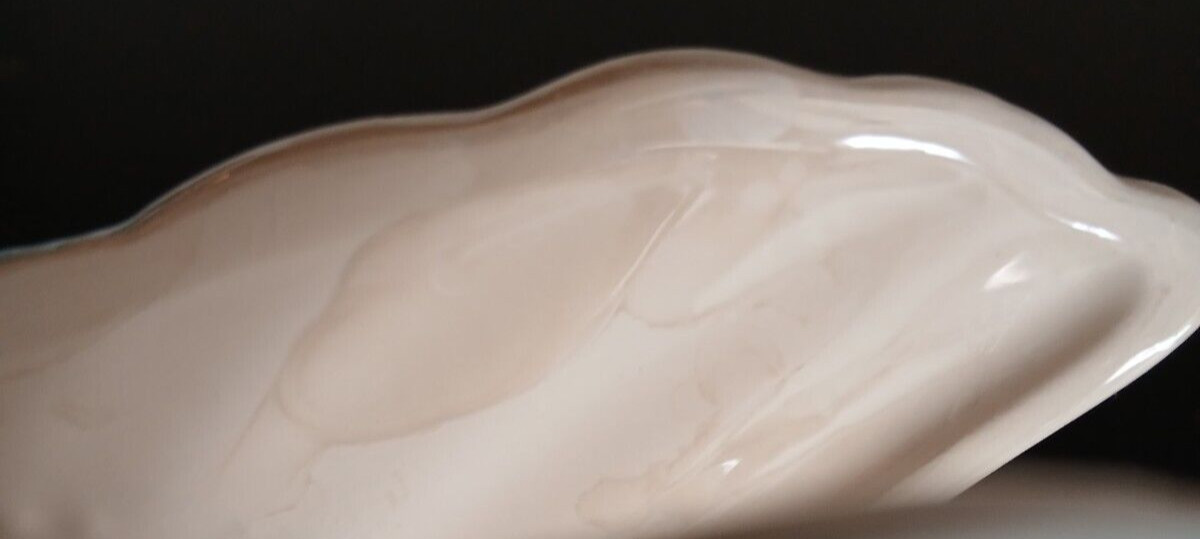 Ceramic Swan Planter 5.5" Tall Vintage