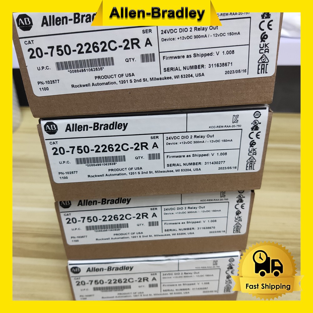 20-750-2262C-2R New AB New in Box New Factory Sealed Free Shipping US