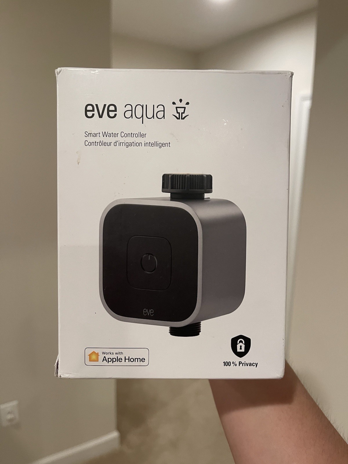 Eve Aqua Smart Water Controller - New Open Box