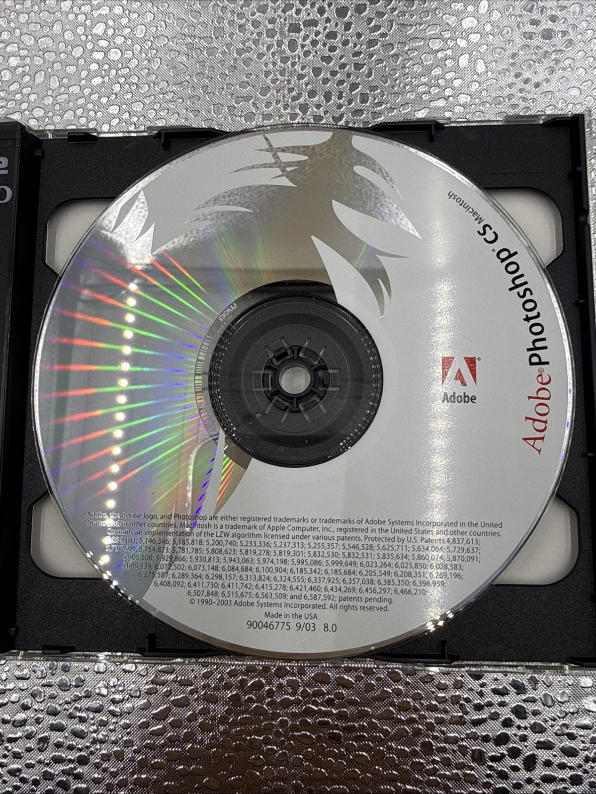Adobe PhotoShop CS For Mac Retail Version