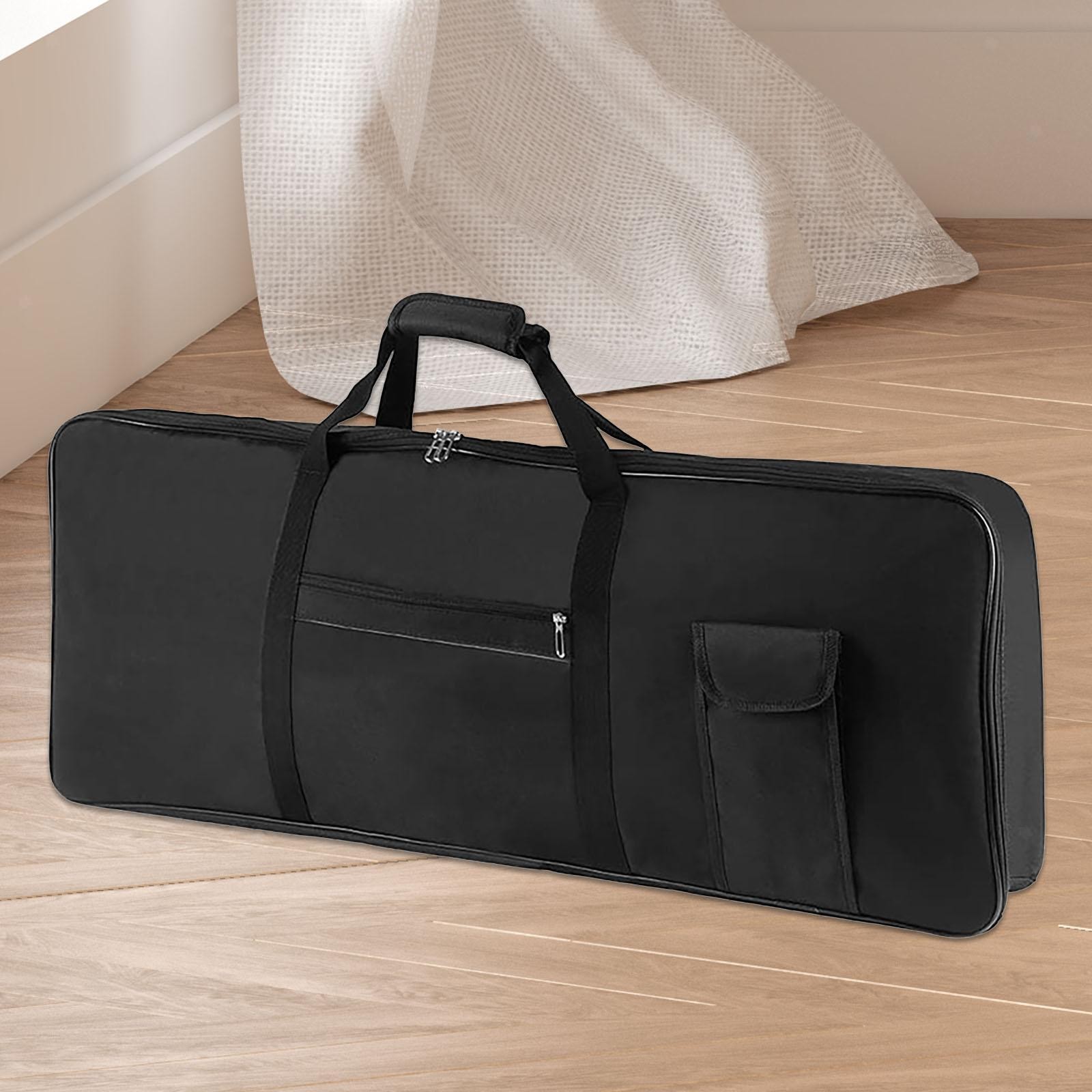 76-Key Keyboard Bag, Handbag, Keyboard Case, Ideal for Outdoor Travel, Music