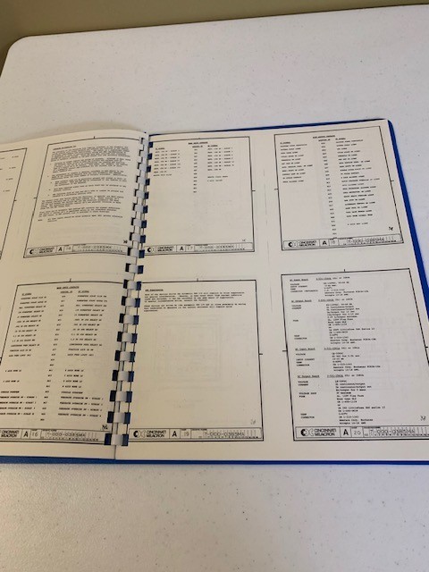 Cincinatti Milacron Technical Manual Application Computer Numerical Controller