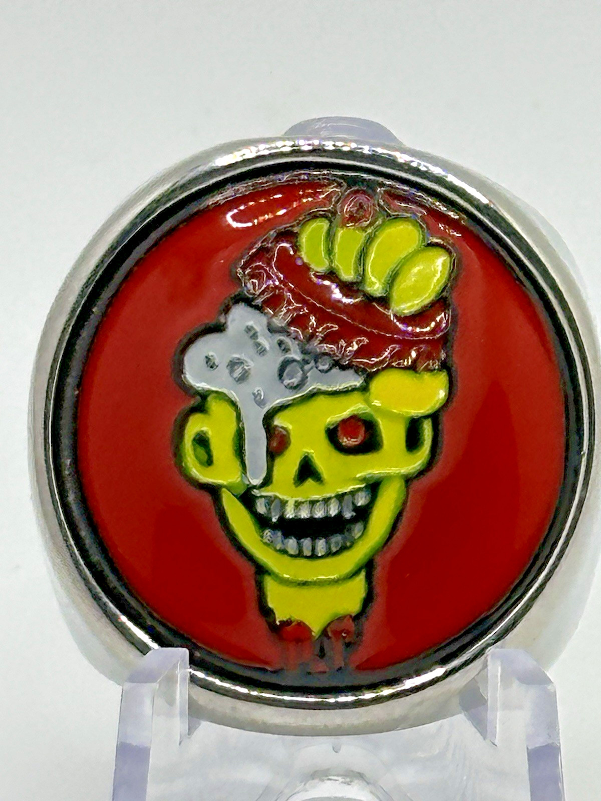 The ORIGINAL DeCAPitator Ring Bottle Opener. Crack Open Your Favorite Bevy.