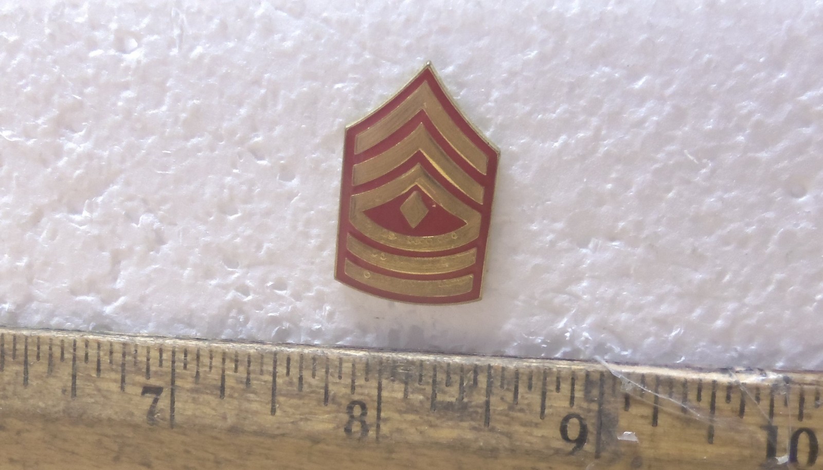 US Marine Corps - 1st SGT Chevron Pin