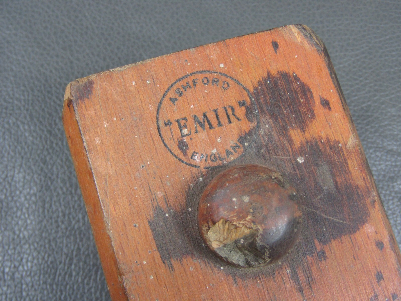 Wooden 14" technical razee jack plane vintage old tool by Emir