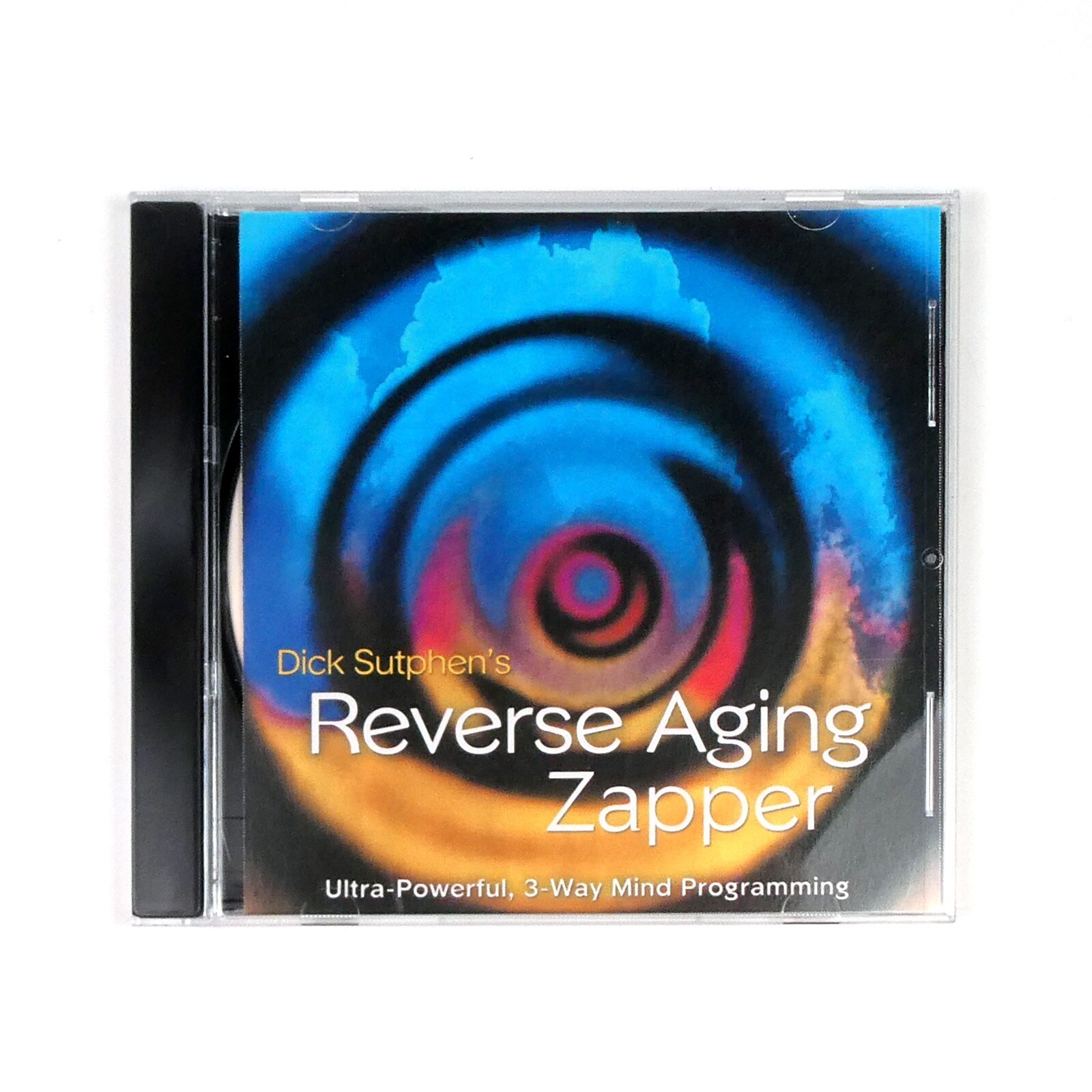 REVERSE AGING HYPNOSIS Zapper CD Dick Sutphen ANTI-AGE Younger self meditation