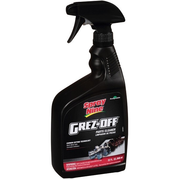 Permatex® 22732 - 32oz Spray Nine® Grez-Off Heavy Duty Degreaser