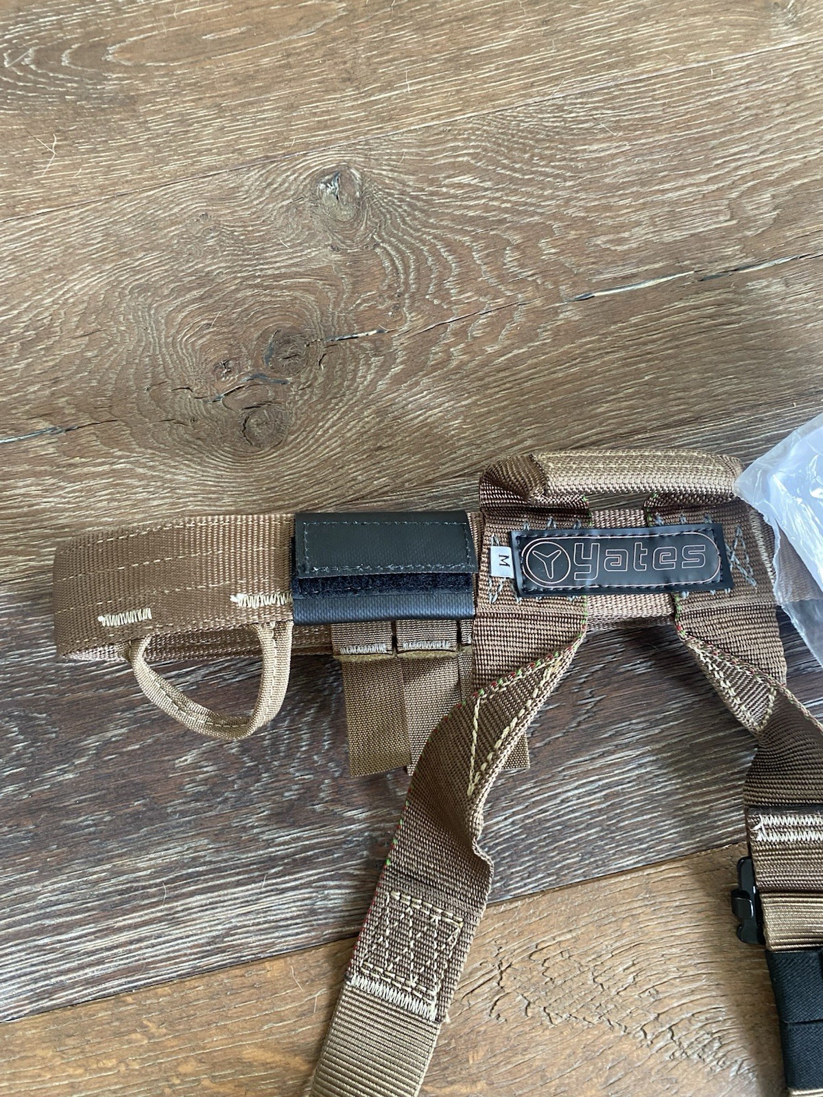 Yates Assault Climbing Belt MEDIUM Tactical Military